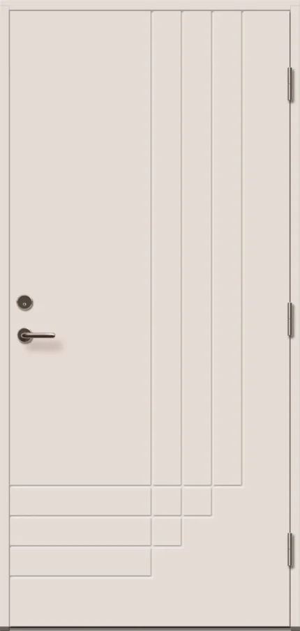 Aul-Karin FD14 Fire (EI30_Rw35dB) Välisuks