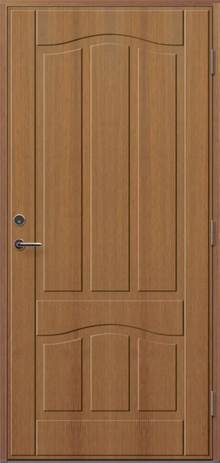 Aul-Virginia, kilpidega FD14 Fire (EI30_Rw35dB) Välisuks