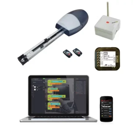 Aulpaigaldus OÜ - ZWave Boticelli ülestõstetavatele väravatele pindalaga kuni 13 m2, kaaluga kuni 80 kg(Aul-V)