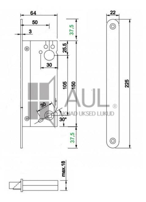 joonis lukukorpus Assa 510-50 EI60