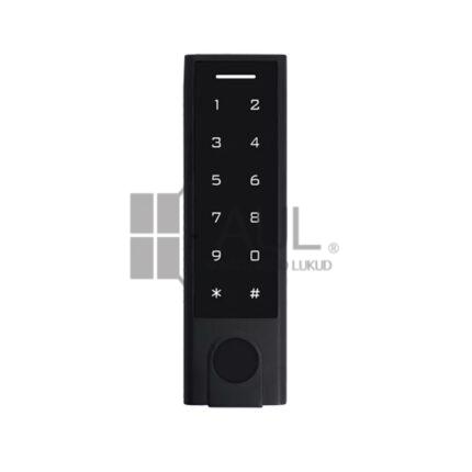Läbipääsukontroll INOVO IP65, MUST (Aul V)