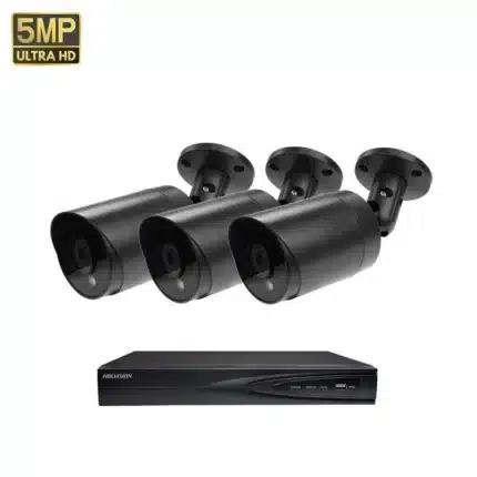 IP-kaamera 5MP Bullet VAI2055HKB + Hikvision NVR DS 7604NI komplekt (Aul-V)