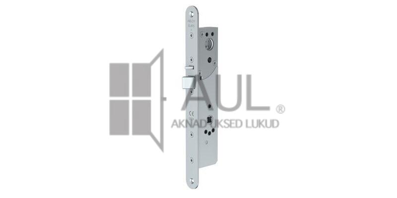 Mootorlukk ABLOY EL495 35 (12V-24V) koos vasturauaga EA307 Aulpaigaldus