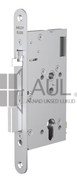 Mootorlukk ABLOY EL520 65/24mm (2.4)+ juhtplokk EA420