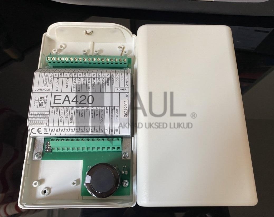 El520 ABLOY EL520 55/24mm mootorlukk+ juhtplokk EA420 | AUL aknad, uksed ...
