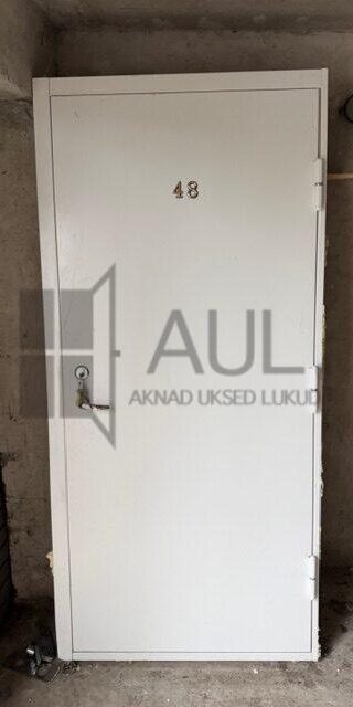 Metallist korteri uks kasutatud NR 31